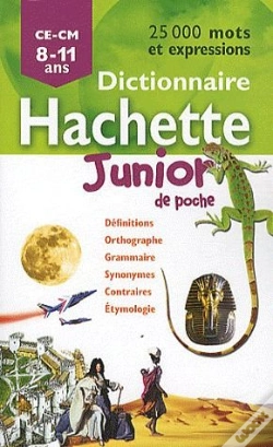Capa do artigo Dictionnaire Hachette Junior Poche