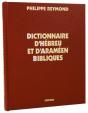 Dictionnaire Hebreu Arrameen Biblique - Preview