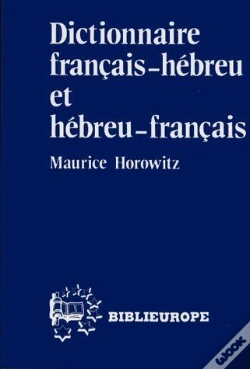 Capa do artigo Dictionnaire Hébreu-Français / Français- Hébreu