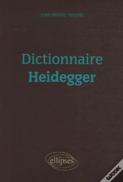 Capa do artigo Dictionnaire Heidegger