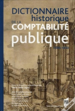 Capa do artigo Dictionnaire Historique De La Comptabilité Publique 1500-1850
