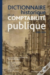 Capa do artigo Dictionnaire Historique De La Comptabilité Publique 1500-1850