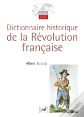 Capa do artigo Dictionnaire Historique De La Révolution Française