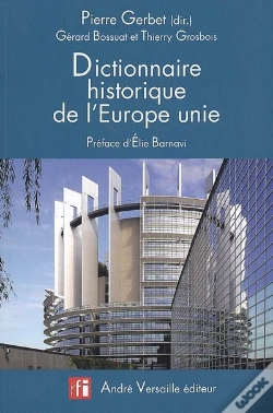 Capa do artigo Dictionnaire Historique De L'Europe Unie