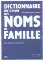 Dictionnaire Historique Des Noms De Famille - Preview