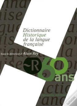 Capa do artigo Dictionnaire Historique Langue Francaise Coffret