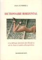 Dictionnaire Horizontal : Petit Manuel De La Chose... - Preview