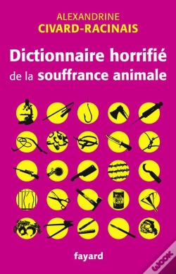Capa do artigo dictionnaire horrifie de la souffrance animale