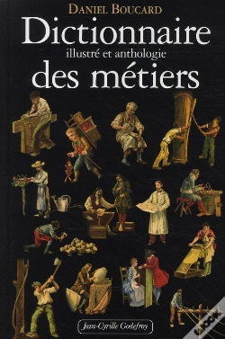 Capa do artigo Dictionnaire Illustre Anthologie Metiers