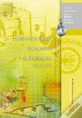 Dictionnaire Illustre Des Activites De L'Entreprise Industrie Techniques Et Gestion Francaisanglais