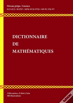 Capa do artigo Dictionnaire Illustre Des Mathematiques Niveau Prepa