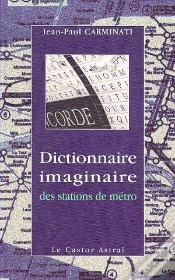 Capa do artigo Dictionnaire Imaginaire Des Stations De Métro