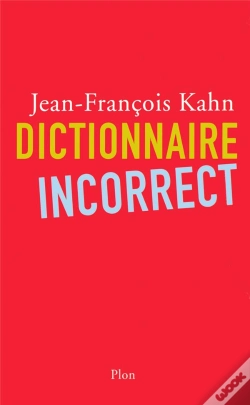 Capa do artigo Dictionnaire Incorrect