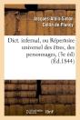 Dictionnaire Infernal 3e Edition Edition 1844 - Preview
