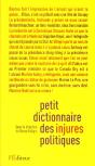 Dictionnaire Injures Politiques - Preview