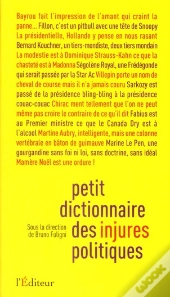 Dictionnaire Injures Politiques