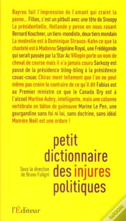 Capa do artigo Dictionnaire Injures Politiques