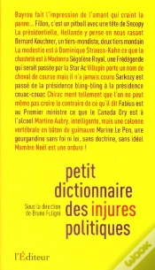 Capa do artigo Dictionnaire Injures Politiques