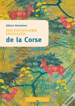 Capa do artigo Dictionnaire Insolite De La Corse