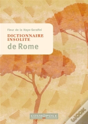 Capa do artigo Dictionnaire Insolite De Rome