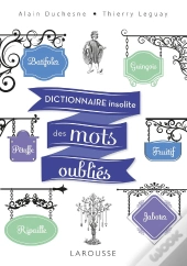 Dictionnaire Insolite Des Mots Oublies