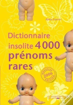 Capa do artigo Dictionnaire Insolite Des Prénoms Rares