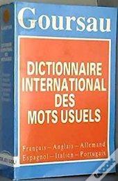 Dictionnaire Internat Mots Usuels