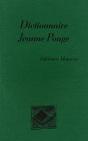 Dictionnaire Jean Ponge - Preview