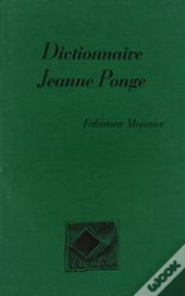 Dictionnaire Jean Ponge