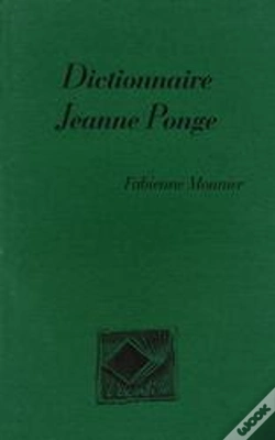 Capa do artigo Dictionnaire Jean Ponge