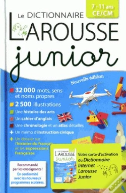 Capa do artigo Dictionnaire Junior 7/11 Ans - Plus