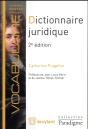 Dictionnaire Juridique (2eme Edition) - Preview