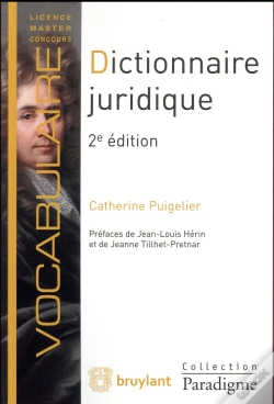 Capa do artigo Dictionnaire Juridique (2eme Edition)
