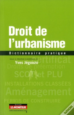Capa do artigo Dictionnaire Juridique De L'Urbanisme
