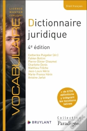 Capa do artigo Dictionnaire Juridique : Définitions, Explications Et Correspondances (5e Édition)