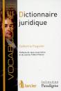 Dictionnaire Juridique. Definitions, Explications Et Correspondances - Preview