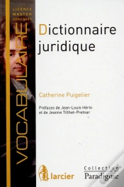 Capa do artigo Dictionnaire Juridique. Definitions, Explications Et Correspondances