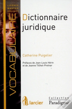 Capa do artigo Dictionnaire Juridique. Definitions, Explications Et Correspondances