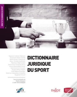 Capa do artigo Dictionnaire Juridique Du Sport