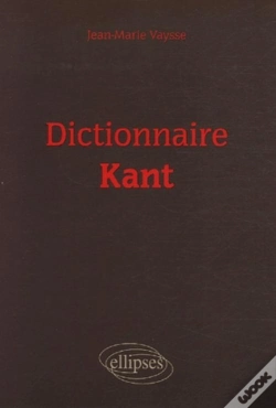 Capa do artigo Dictionnaire Kant