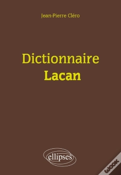 Capa do artigo Dictionnaire Lacan