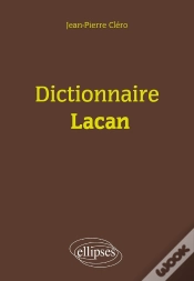 Capa do artigo Dictionnaire Lacan