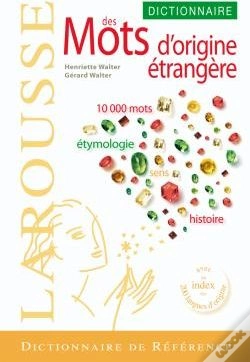Capa do artigo Dictionnaire Larousse Des Mots D'Origine Étrangère