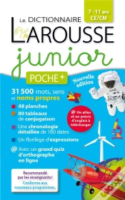 Capa do artigo Dictionnaire Larousse Junior Poche Plus