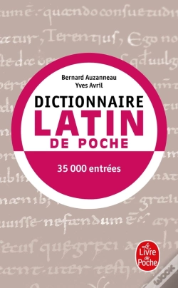 Capa do artigo Dictionnaire Latin De Poche