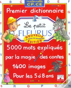 Capa do artigo Dictionnaire Le Petit Fleurus ; Premier Dictionnaire Maternelle, Cp, Ce
