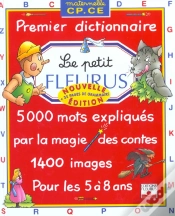 Capa do artigo Dictionnaire Le Petit Fleurus ; Premier Dictionnaire Maternelle, Cp, Ce