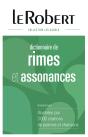 Dictionnaire Le Robert De Rimes Et Assonances - Preview
