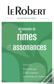 Capa do artigo Dictionnaire Le Robert De Rimes Et Assonances