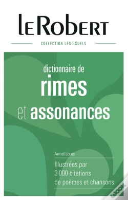 Capa do artigo Dictionnaire Le Robert De Rimes Et Assonances